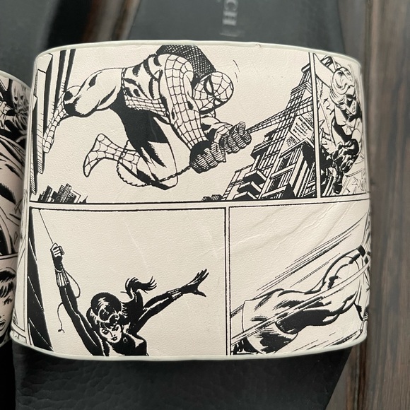 Coach Marvel slides- limited edition